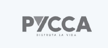 Logo corporativo de PYCCA - proyecto de Iluminare Studio