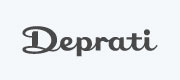 Logo corporativo de Deprati - proyecto de Iluminare Studio