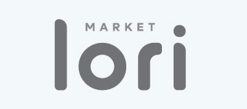 Logo corporativo de Lori Market - proyecto de Iluminare Studio