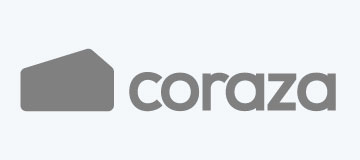 Logo corporativo de Coraza Homecenter - proyecto de Iluminare Studio