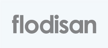 Logo corporativo de Flodisan - proyecto de Iluminare Studio