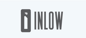 Logo corporativo de Inlow - proyecto de Iluminare Studio