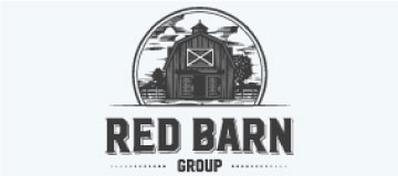 Logo corporativo de Red Barn Group - proyecto de Iluminare Studio