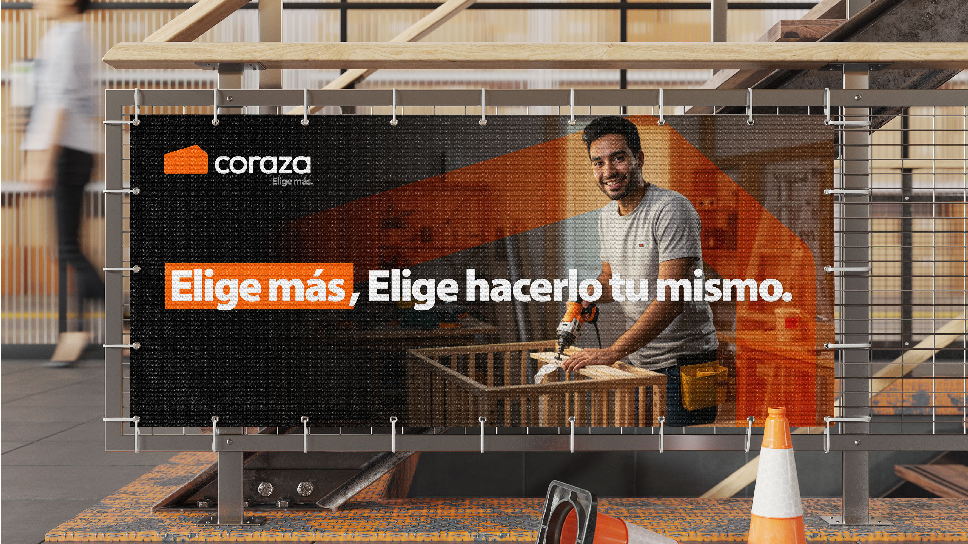 Campaña Elige más de Coraza