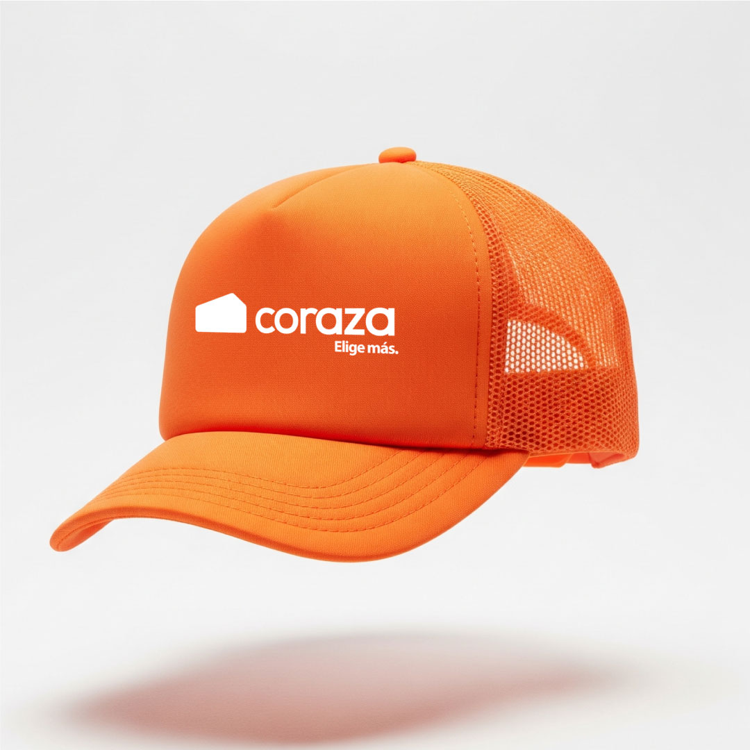 Gorra promocional Coraza