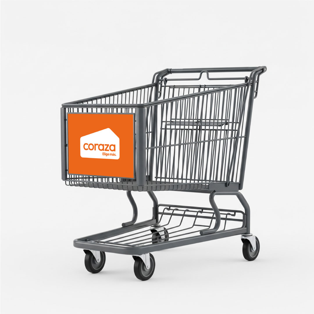 Carrito de compras Coraza