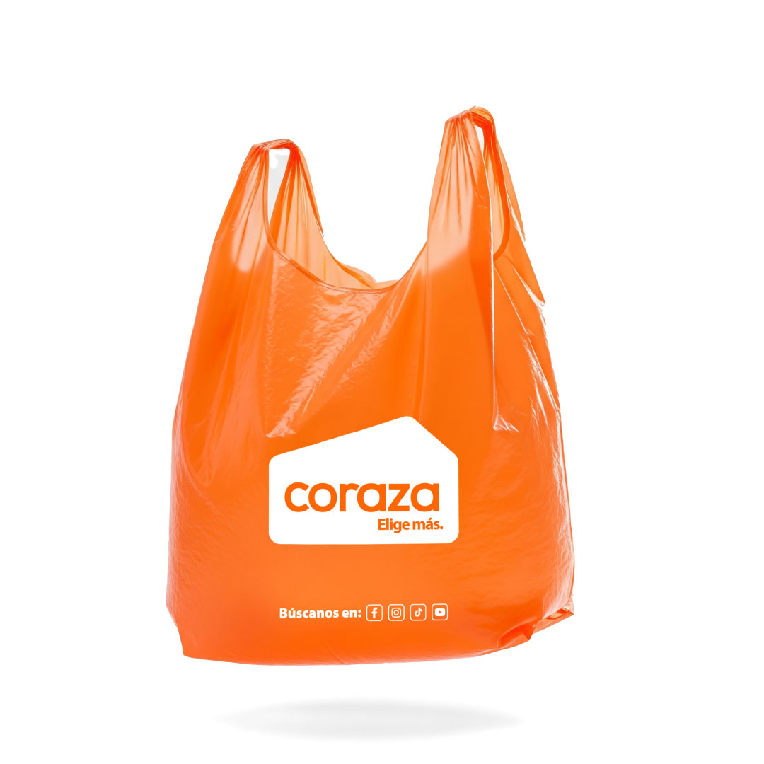 Funda plástica Coraza
