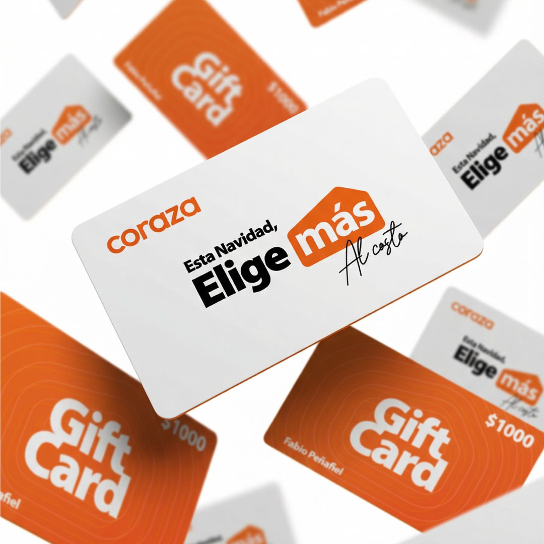 Gift card Coraza